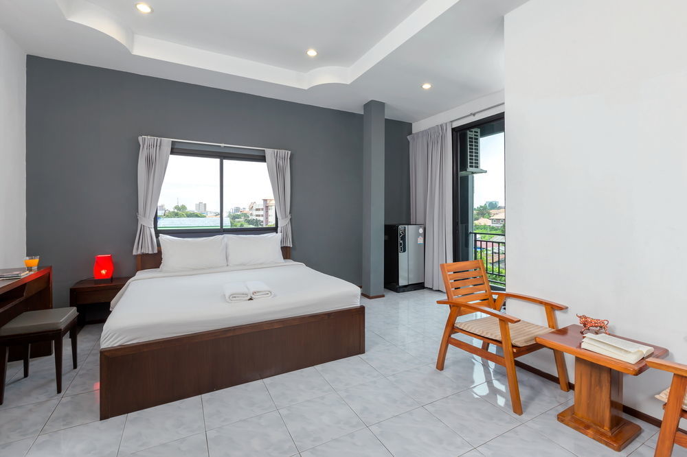 Zen Rooms Bonkai 2 Паттайя Экстерьер фото