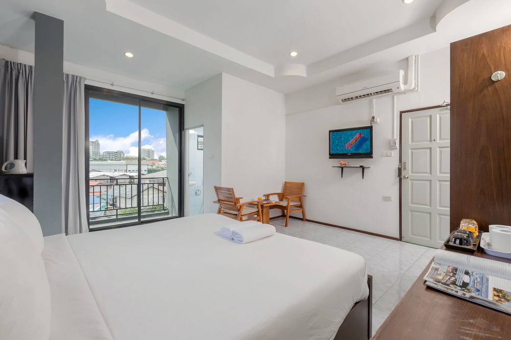 Zen Rooms Bonkai 2 Паттайя Экстерьер фото