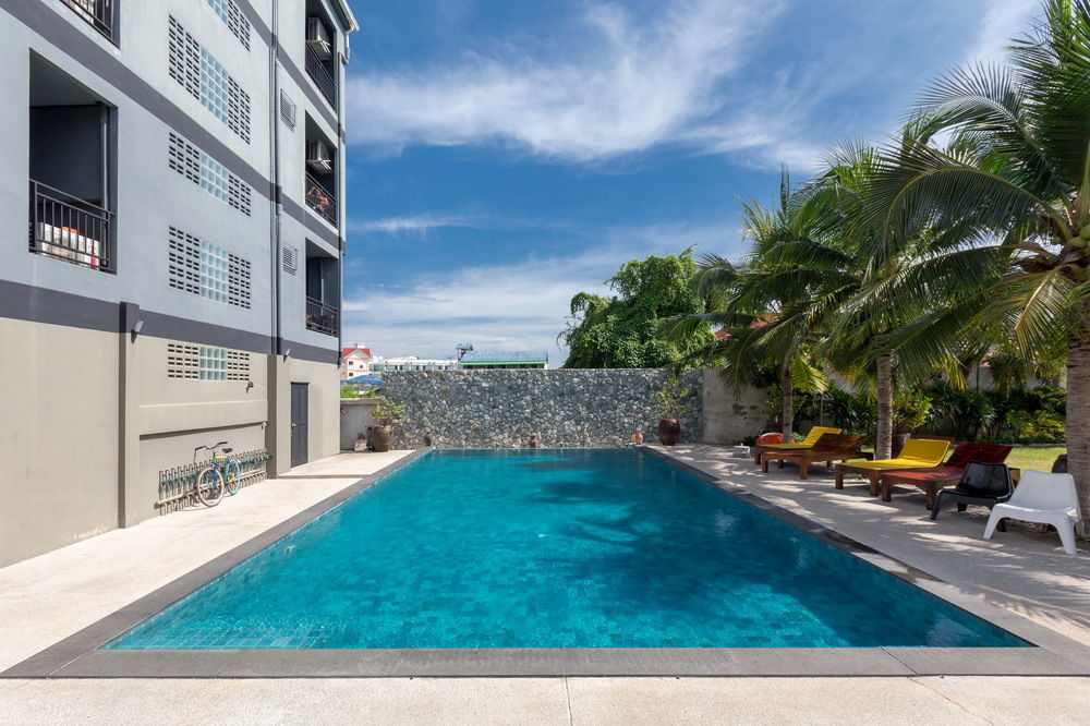 Zen Rooms Bonkai 2 Паттайя Экстерьер фото
